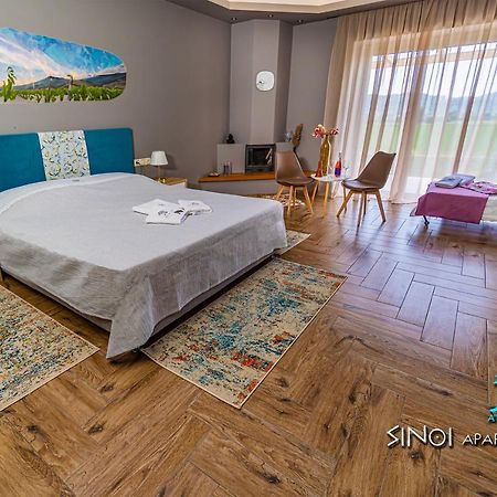 Atrium Vinea Brintziki Winery Apartment Smila Ngoại thất bức ảnh