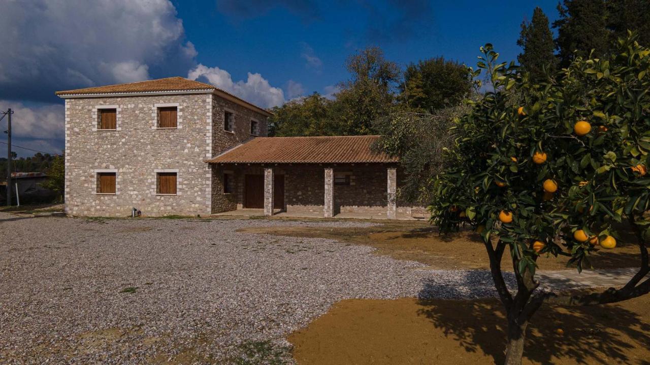 Atrium Vinea Brintziki Winery Apartment Smila Ngoại thất bức ảnh