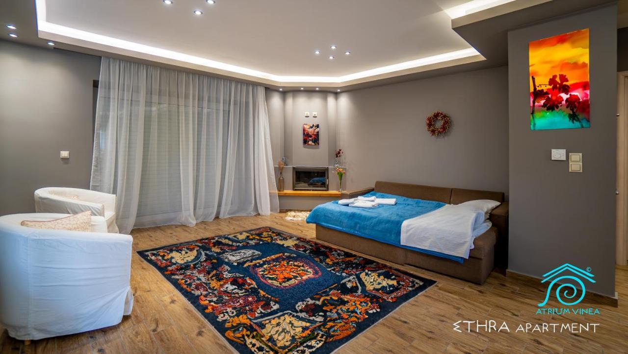 Atrium Vinea Brintziki Winery Apartment Smila Ngoại thất bức ảnh