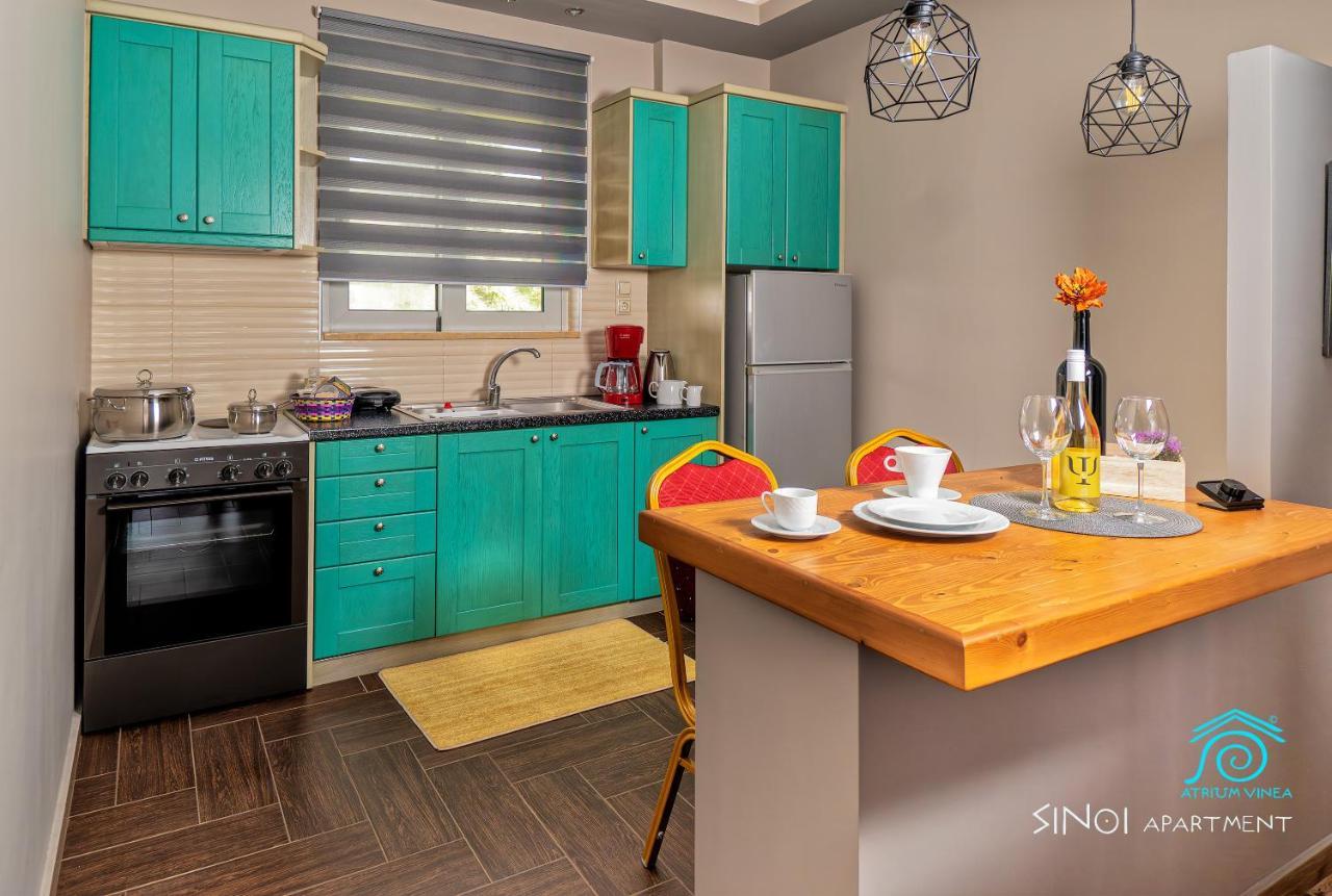 Atrium Vinea Brintziki Winery Apartment Smila Ngoại thất bức ảnh